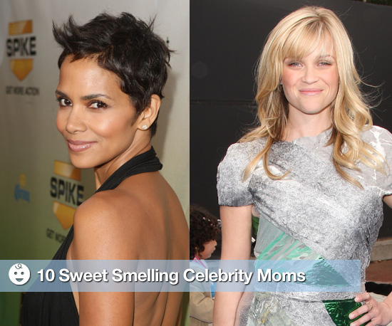 Celebrity Moms and Their Perfumes