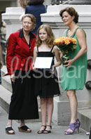 Marcia Gay Harden and Daughter Eulala Grace Scheel