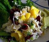 Healthy & Easy Crab Salad