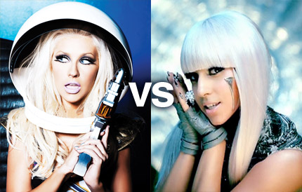 Lady GaGa ended Feud with Aguilera?