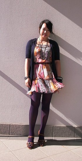 purple & pink