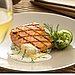 Broiled Salmon with Dill-Mustard Sauce