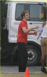 Rob on set - July 22