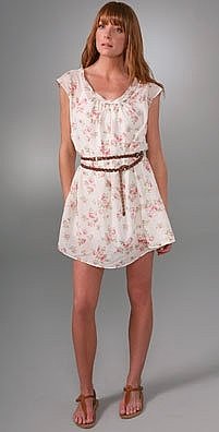 Joie Kenzie Belted Dress