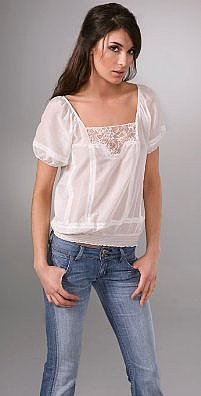 Joie Mya Short Sleeve Top
