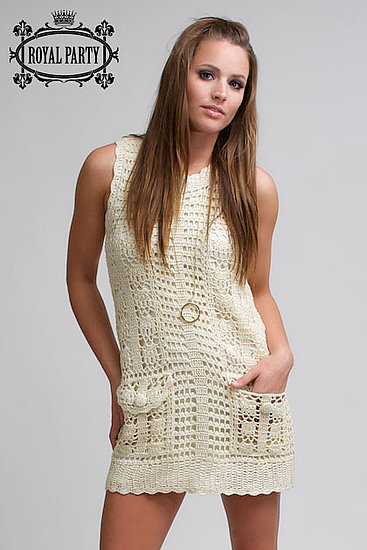 Crochet Sleeveless Dress