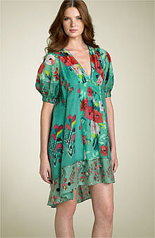 Nanette Lepore 'Flourished' Dress