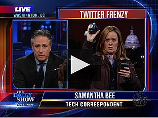 The Daily Show Explains Twitter, Sort Of