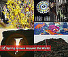 Pictures of Vernal Spring Equinox From Around the World