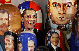 Obama Matryoshka Dolls Sold in Russia
