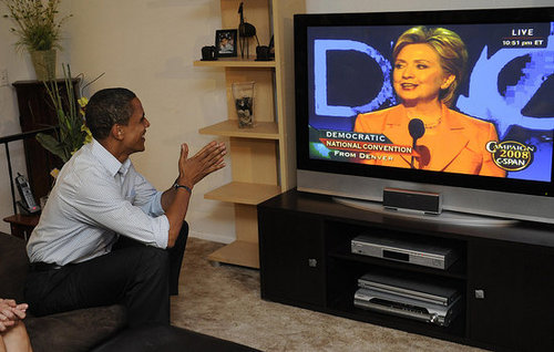 In Case You Were Wondering What TV Obama Watches . . .