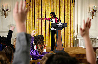 Michelle Obama on Take Your Children to Work Day