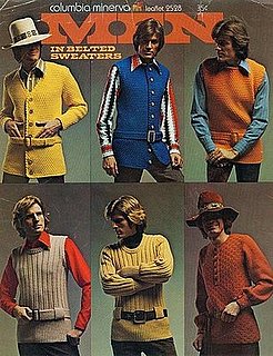 Men in Belted Sweaters