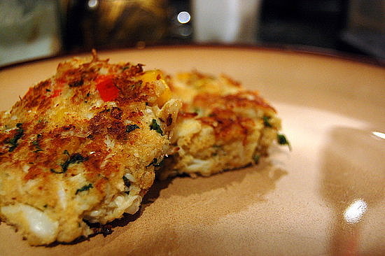 Crab cakes 
