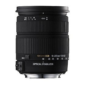 Sigma AF18-200mm f/3.5-6.3 DC Optical Stabilizer Lens