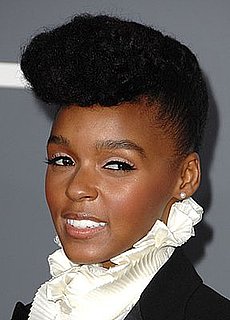 Janelle Monáe at the 2009 Grammys