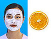 DIY Spa Treatment: Exfoliating Orange Yogurt Mask 