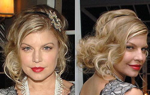 Love It or Hate It: Fergie's Modern Flapper Hairstyle