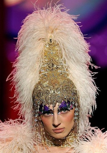 A High Headdress A High Headdress