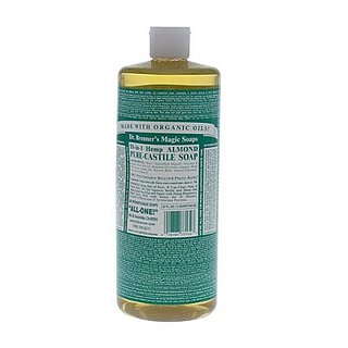 Review of Dr. Bronner's Pure Castile Soap in Almond