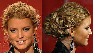 Jessica Simpson's Hair at the 2009 Academy of Country Music Awards