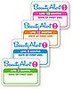 Beauty Alert! Stickers For Keeping Track of Makeup Expiration Dates