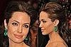 Angelina Jolie @ Oscars 2009: Photo of Hair, Makeup, and Earrings