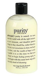 Review of Philosophy Purity Made Simple One-Step Facial Cleanser