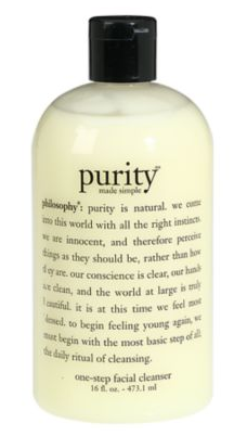 Review of Philosophy Purity Made Simple One-Step Facial Cleanser