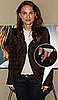 Natalie Portman's Yellow Nail Polish