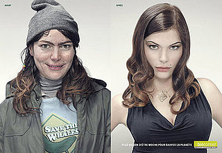 Belgian Ad For a Natural Cosmetics Company