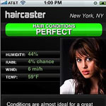 Bad Hair Day? There's an App For That 