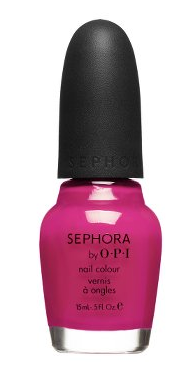 Review of Sephora by OPI Nail Colour