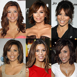 Sugar Shout Out: Eva's Ever-Changing Hairstyles