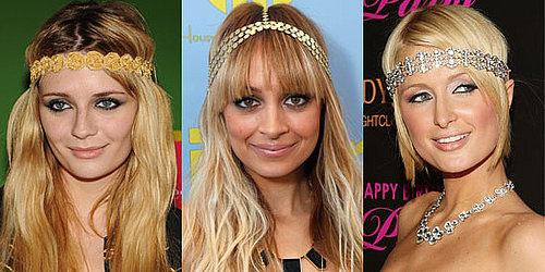 Metallic Headbands