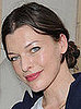 How to Do Milla Jovovich's Hair at the Louis Vuitton Paris Fashion Show 2009