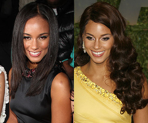 Which style is better on Alicia Keys? Which style is better on Alicia Keys?