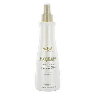 Review of Nexxus Maxximum Super Hold Styling and Finishing Spray