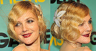 Get Drew Barrymore's Netted Style
