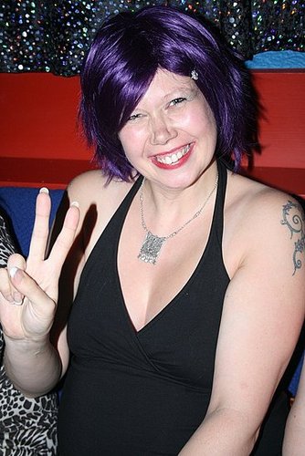 Peace and Purple Peace and Purple