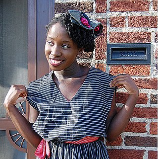 These Hair Accessories Are Pure Jean-ious 