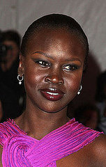 How-To: Alek Wek's Makeup at the Met's Costume Institute Gala How-To: Alek Wek's Makeup at the Met's Costume Institute Gala
