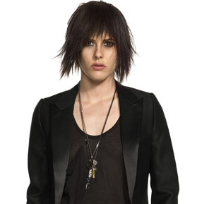 Shane McCutcheon Makeup on Katherine Moennig