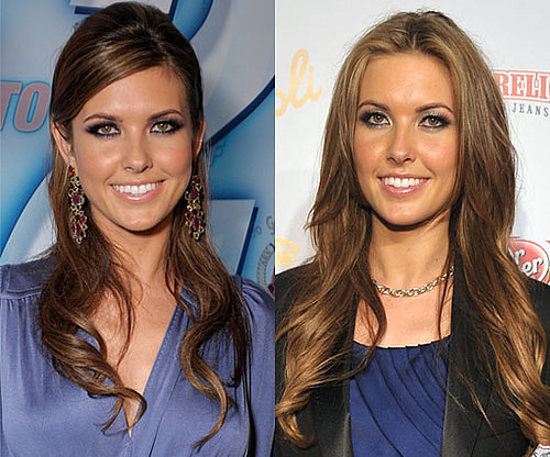 How do you prefer Audrina Patridge's color? How do you prefer Audrina Patridge's color?