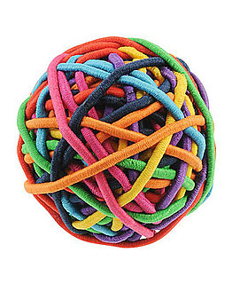 Never Lose an Elastic Hairband Again 