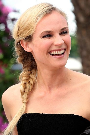 Diane Kruger's Summer Braid