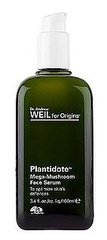 Review of Origins Dr. Weil Plantidote Mega-Mushroom Face Serum