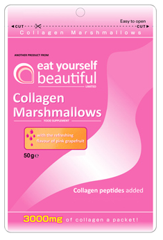 Would You Eat These Collagen Marshmallows? 