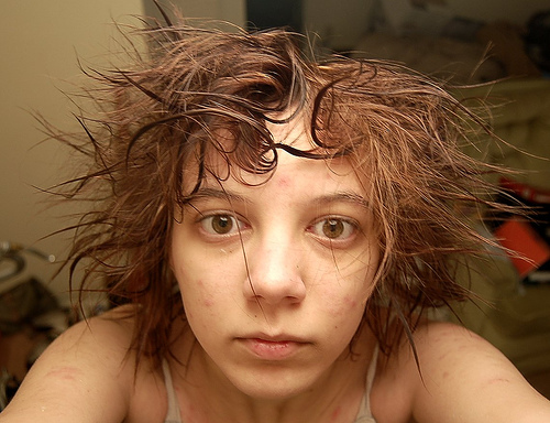 The Dream: Messy Hair The Dream: Messy Hair