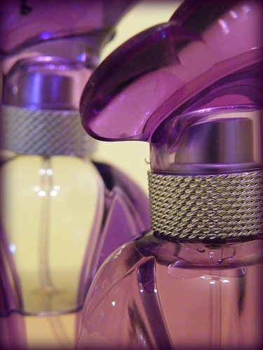 The Dream: Spraying Perfume The Dream: Spraying Perfume